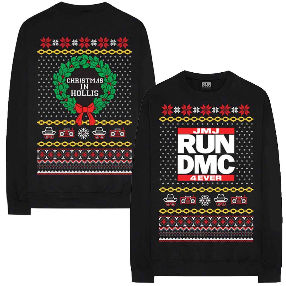 RUN DMC - (結成 45周年 ) - 【クリスマス限定】Holiday / バックプリントあり